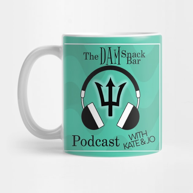 Pod Logo by DamSnackBar Podcast